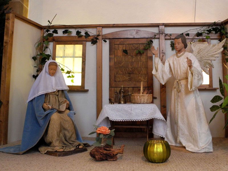 1. Advent: Die Verkündigung