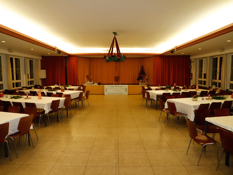 Großer Saal Gemeindezentrum St. Johannes