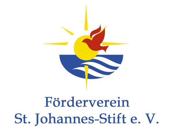 Logo Förderverein St. Johannes-Stift Logo Förderverein St. Johannes-Stift