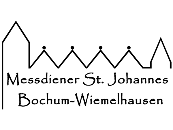 Logo Messdiener St. Johannes Logo Messdiener St. Johannes